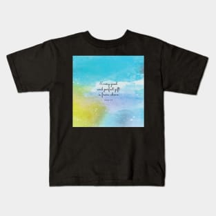 Every good and perfect gift is from above, James 1:17 Kids T-Shirt